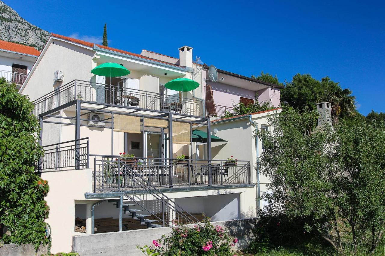 Apartments Villa Alex Подаца Экстерьер фото
