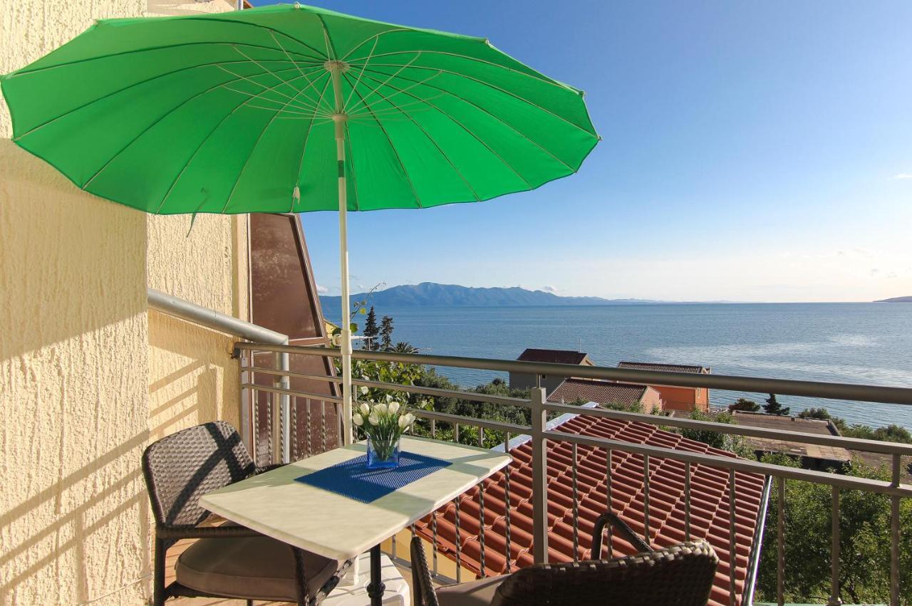 Apartments Villa Alex Подаца Экстерьер фото
