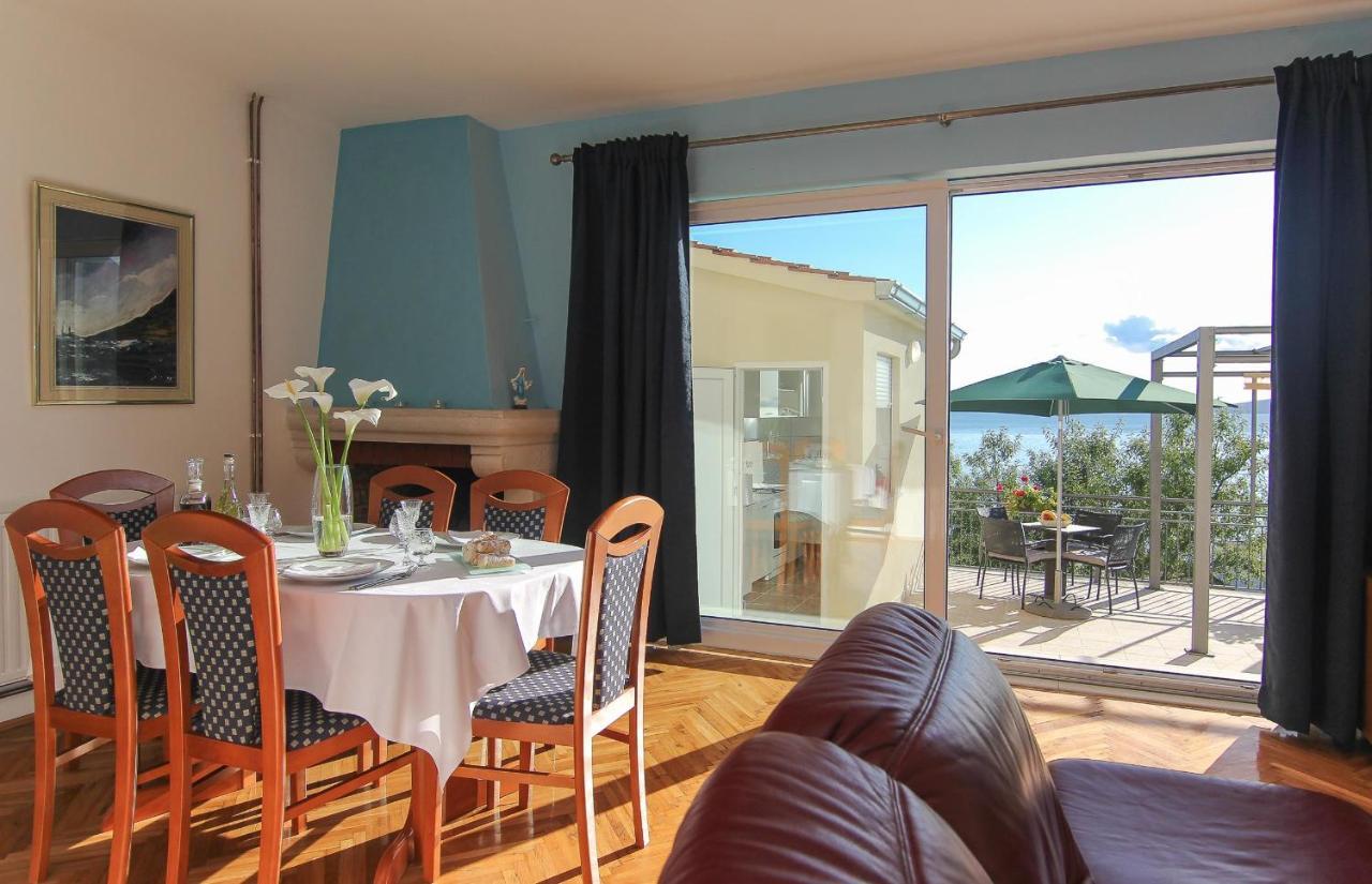 Apartments Villa Alex Подаца Экстерьер фото