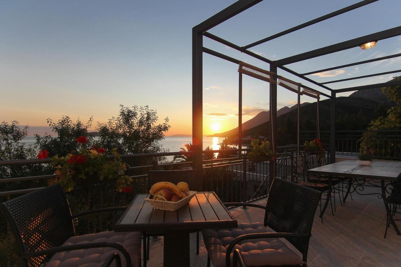 Apartments Villa Alex Подаца Экстерьер фото