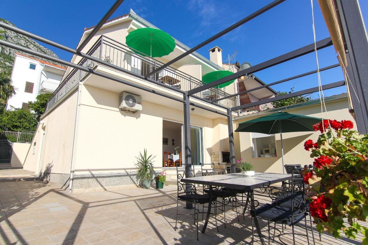Apartments Villa Alex Подаца Экстерьер фото