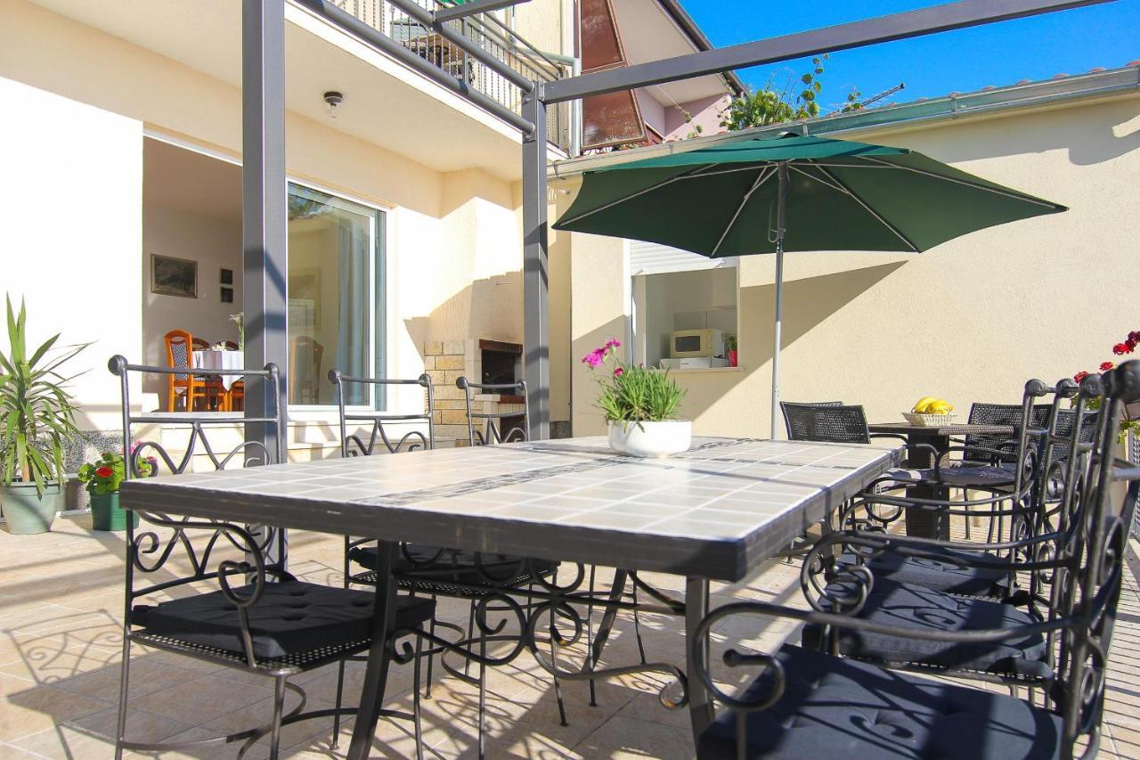 Apartments Villa Alex Подаца Экстерьер фото